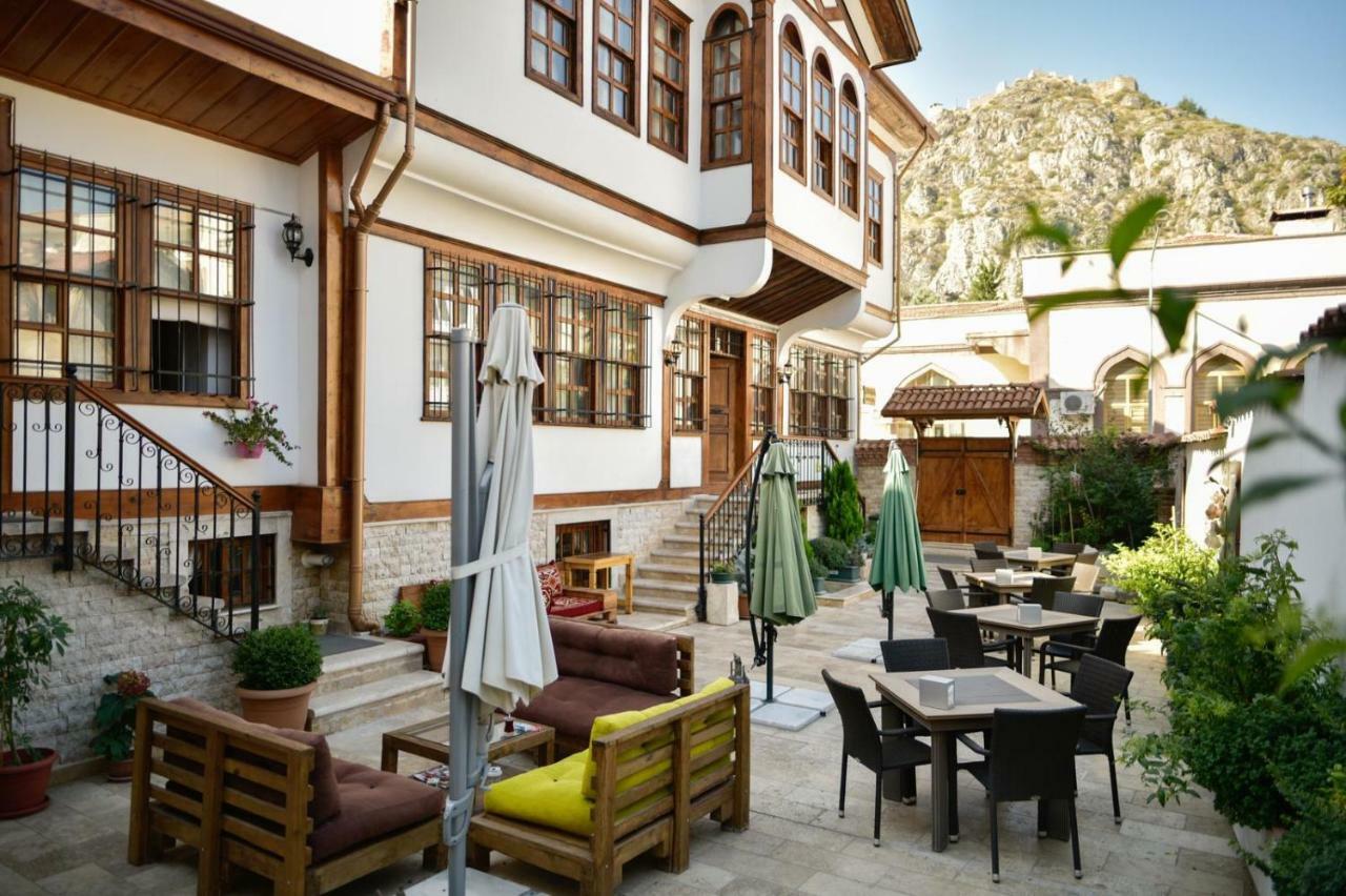 Cifte Konak Butik Otel 아마스야 외부 사진