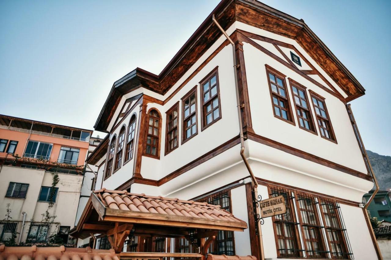 Cifte Konak Butik Otel 아마스야 외부 사진