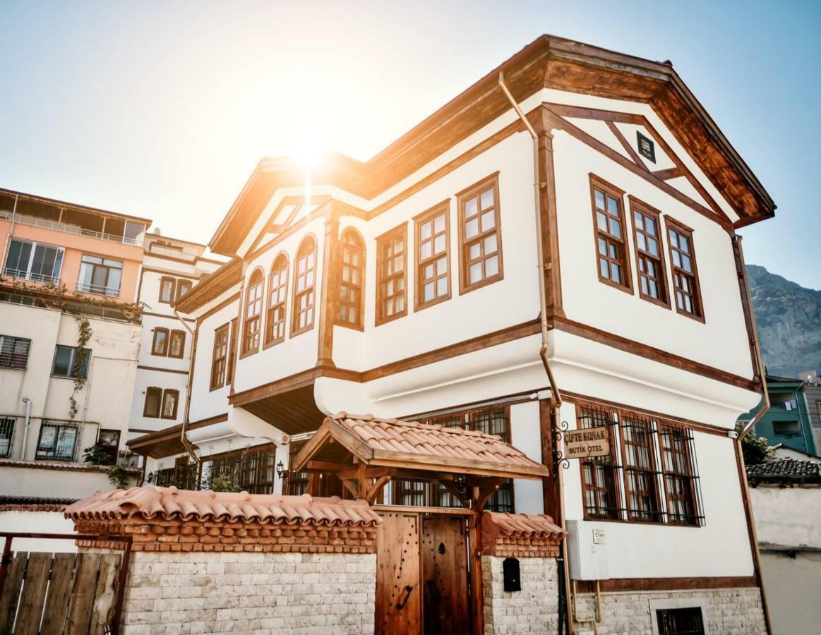 Cifte Konak Butik Otel 아마스야 외부 사진