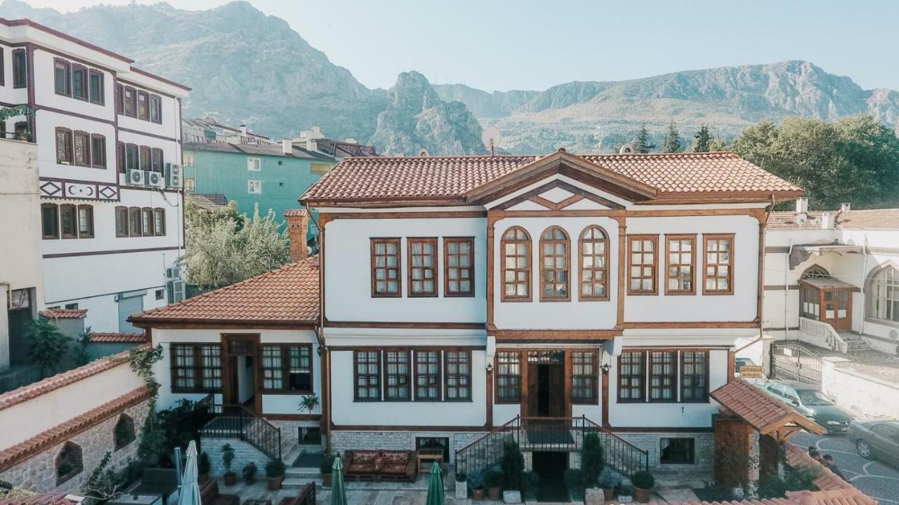 Cifte Konak Butik Otel 아마스야 외부 사진